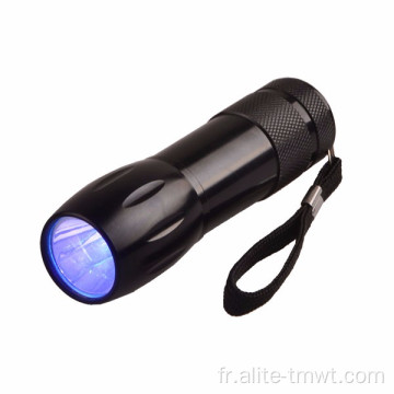 Suivre la lampe de poche UV 365 nm puissante à LED puissante